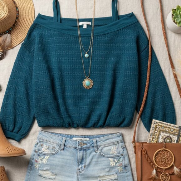 Free People Sweaters - Free People Sistine Hacci Sweater